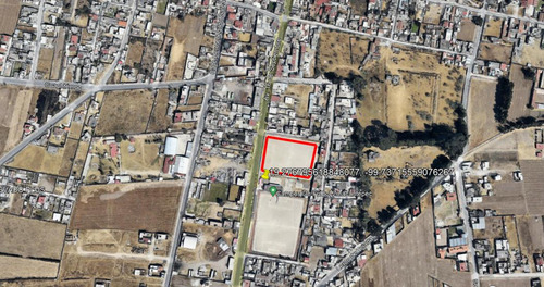 Terreno En Venta - San Miguel Zinacantepec