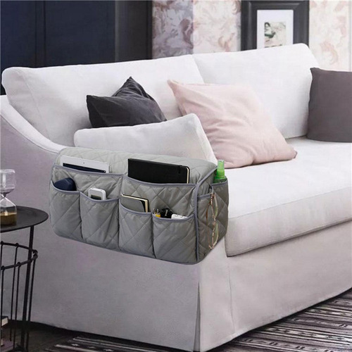 Mz 3 Uds 14 Bolsillos Sofá Reposabrazos Organizador Bolsas