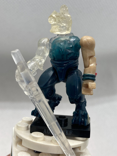 Mega Bloks Halo Charle Series Jackal Con Active Camo Derecha 1 Jackal Con Active Camo Arma Derecha (Usado)