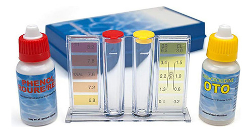 Tiras De Prueba De Agua, Kits De Prueba De Acuario Para