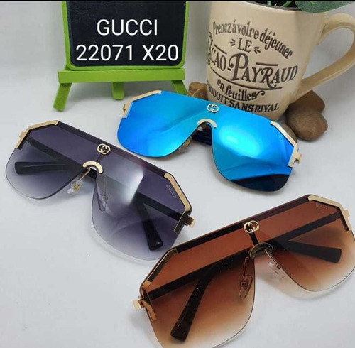 Gafas De Sol, Turismo, Gucci Dama Y Caballero Con Estuche