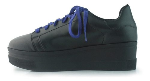 Imagen 3 de 5 de Zapatillas De Cuero De Mujer - Alesia - Ferraro