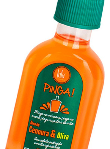 Lola Pinga Serum Anti Frizz Carrot & Olive Post Solar X 50ml