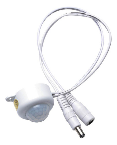 W Interruptor Com Sensor De Movimento Pir Para Fitas De Led