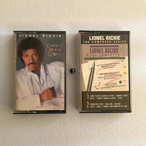 Cassette Lionel Richie Pack