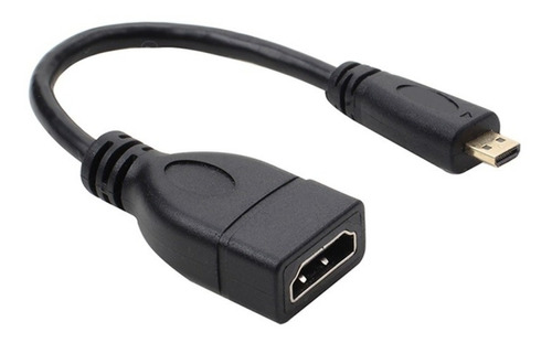 Cable Adaptador Hdmi Hembra A Mini Hdmi Macho 11 Cm