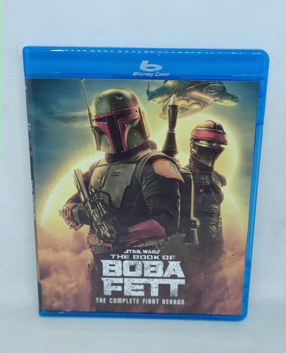 El Libro De Boba Fett Blu Ray