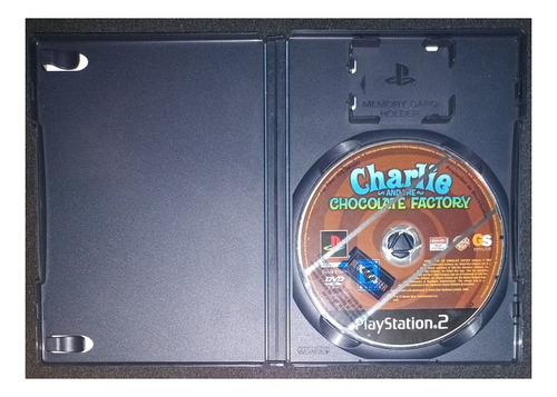 Juego Ps2 Charlie And The Chocolate Factory Fisico (Usado)
