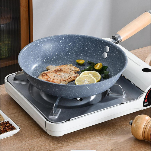 Sartén No Frito De Huevo Para Freír Para Freír Para 26 Cm