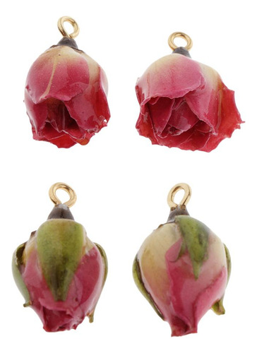 3 Encantos De Flores Secas De