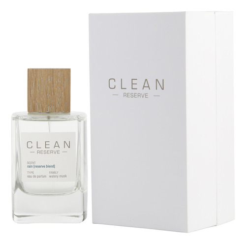 Perfume Clean Reserve Rain Eau De Parfum, 100 Ml, Para Mujer