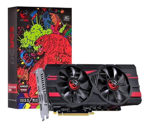 Placa de vídeo AMD RX 580