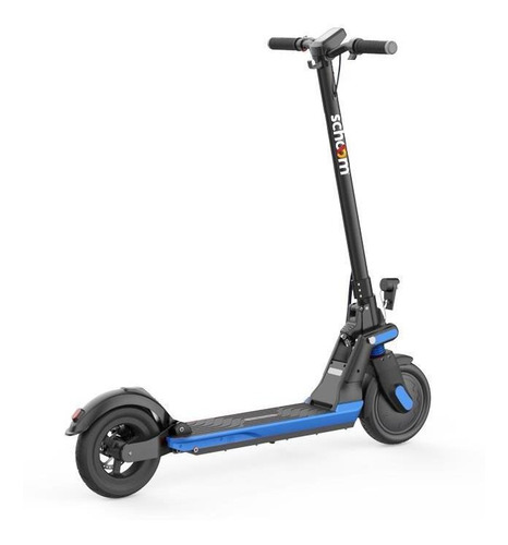 Imagen 2 de 10 de Monopatin Electrico Scooter Aut30km 500w Lcd Azul U2