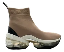 Comprar Michael Kors Tenis Olympia Bootie Extreme Camel Multi Original