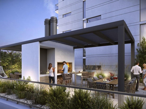 Imagen 5 de 10 de Venta Apartamento 1 Dormitorio Malvin Norte - Ref 1069