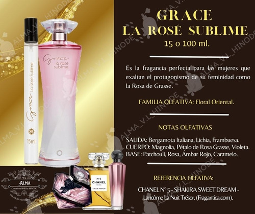 Grace 100 Ml. Fragancias Hinode