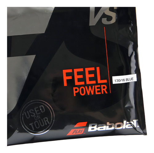 Corda Babolat Touch Vs 16l 1.30mm Azul - Set Individual