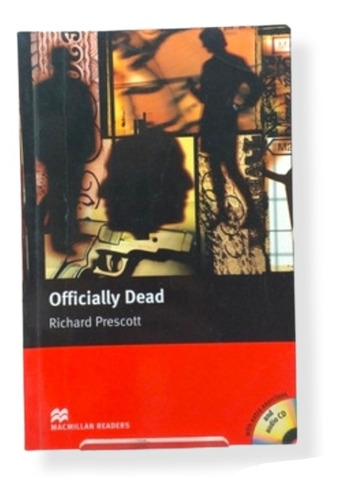 Libro Officially Dead Richard Prescott Book Novelas Libros