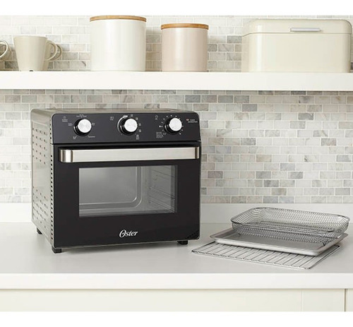 Horno Con Freidora De Aire Oster Tssttvmaf1 22 Litros