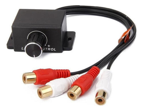 Amplificador Con Perilla De Control De Volumen Remoto Car Le