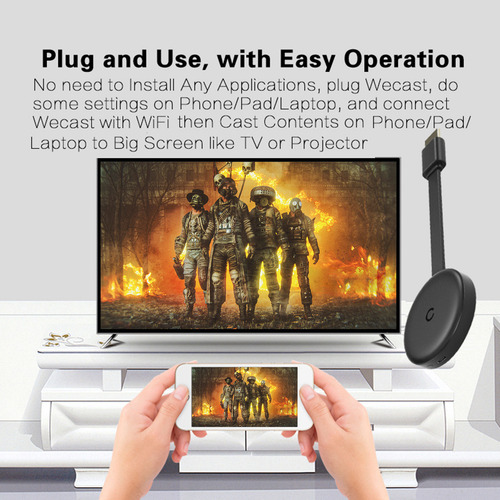 G13b Tv Stick: Dongle Inalámbrico Hd Para Tv Con Wifi