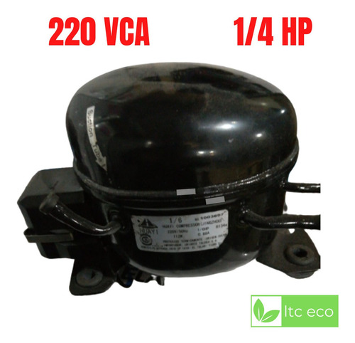 Motor Compresor Heladera 1/4 Hp 220vca Outlet Bocha (Reacondicionado)