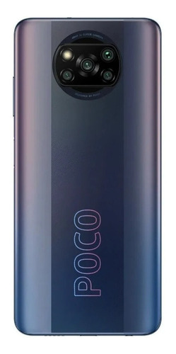 Imagen 2 de 3 de Xiaomi Pocophone Poco X3 Pro Dual SIM 256 GB negro fantasma 8 GB RAM
