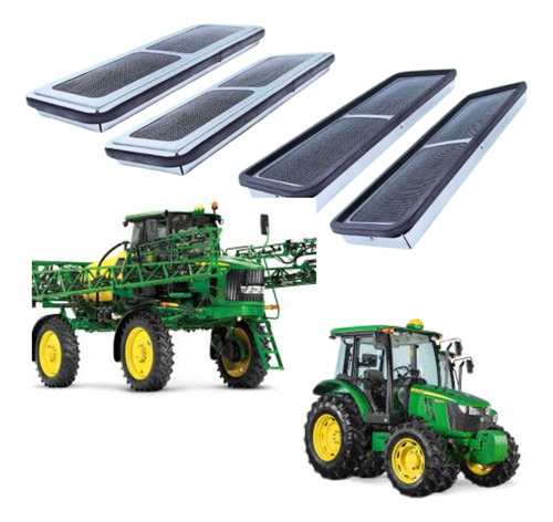 Filtro De Ar Carvão Ativado Compatível John Deere - Sj14288