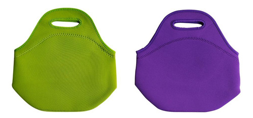 2 Peças Sacola Impermeável Com Zíper Recipiente De