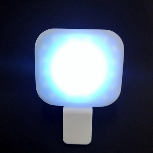 2 Luz De Selfie, Lámpara De Vídeo, Luz Nocturna, Luz De