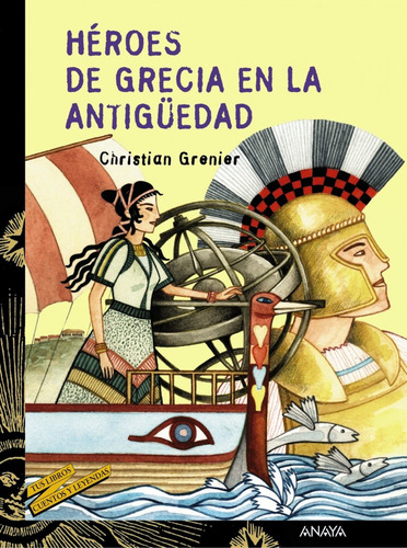 Libro - Héroes De Grecia En La Antigüedad 