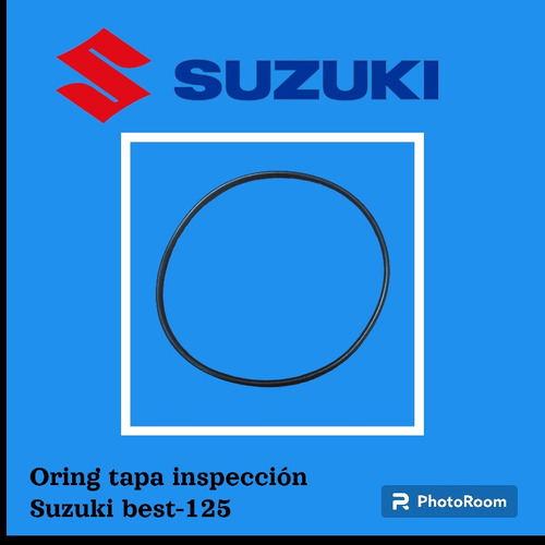 Oring Tapa Inspección Suzuki Best-125