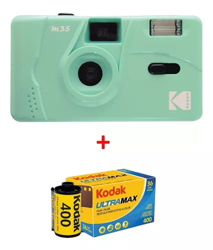 Cámara Kodak i60 azul