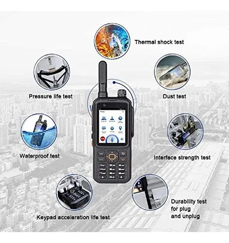 Inrico T320 4g Internet Radio Móvil Wifi Bluetooth Radio Gsm