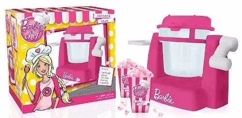 Fabrica De Pochoclo Barbie Popcorn Glam Tv / Open-toys 125