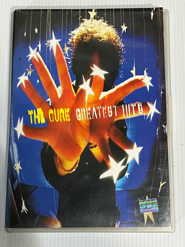 Dvd The Cure Greatest Hits Físico Original