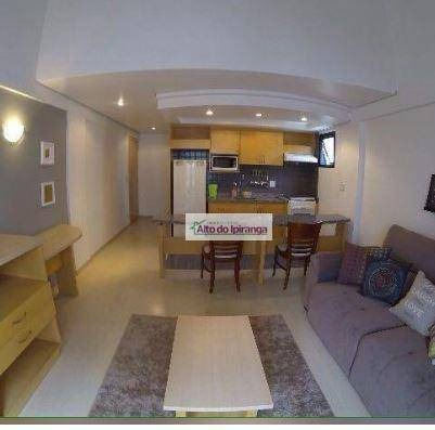Imagem 7 de 20 de Apartamento Duplex Com 1 Dormitório À Venda, 55 M² Por R$ 799.000,00 - Moema - São Paulo/sp - Ad0011