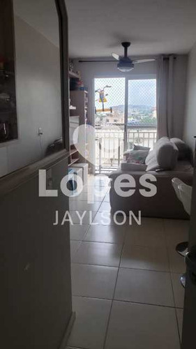 Imagem 2 de 15 de Condomínio Fun (cachambi) - Apartamento - 02 Quartos (01 Suíte) - 595642