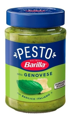 Salsa Pesto Barilla 190 Gr