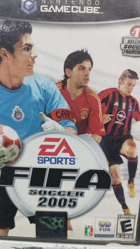Fifa Soccer 2005 Para Game Cube Físico Original 