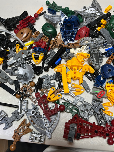 Lego Bionicle Piezas Sueltas Hordika 1 Keetongu, Roodaka, Visorak, Rahaga Y Toa (Usado)