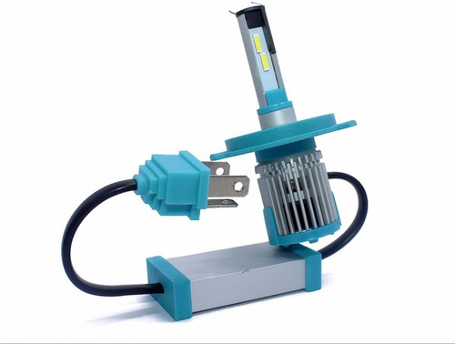 Kit Led Cree H4 4000lms 12v/24v Cambus Las Mejores!