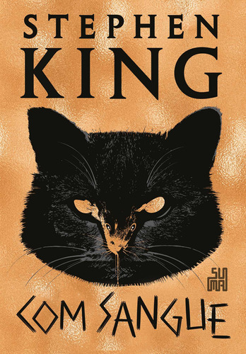 Com sangue, de King, Stephen. Editora Schwarcz SA, capa mole em português, 2020