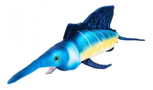 Pez espada de peluche realista 100 cm