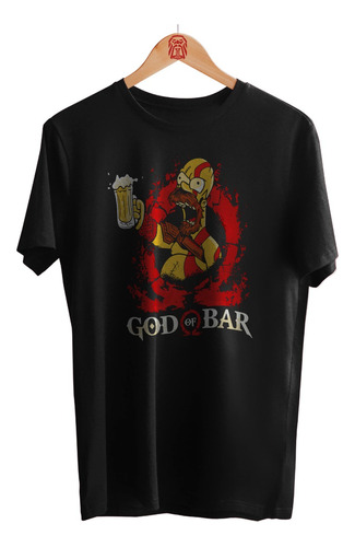 Polo Personalizado Homero God Of Bar 