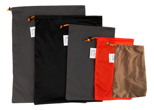 De Nylon Ligero Compresión Bolsa Impermeable Acampar Libre