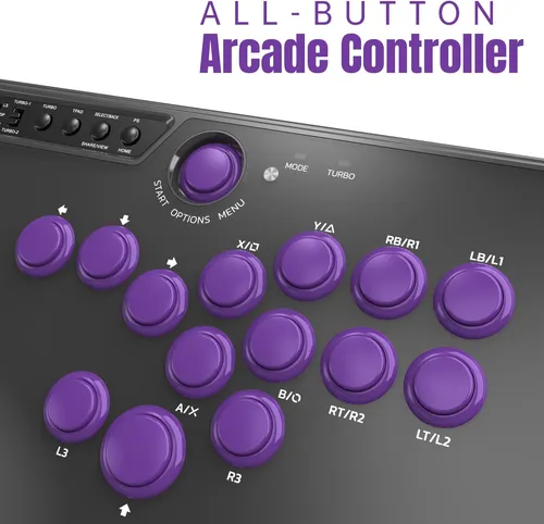 Mayflash F500 Flat Fight Stick Controller Arcade De All Y