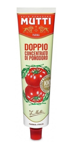 Mutti Concentrado De Tomate Pomodoro 130g Italia Nuevo!