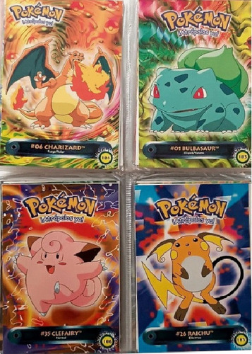 Postales Gigantes Pokemon Atrapalos Ya Nintendo Navarrete (Usado)
