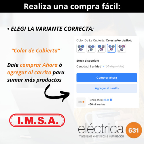 Pack X 2 Rollo Cable Imsa 2.5mm Cat 5 X30mt + Buscapolo Sica